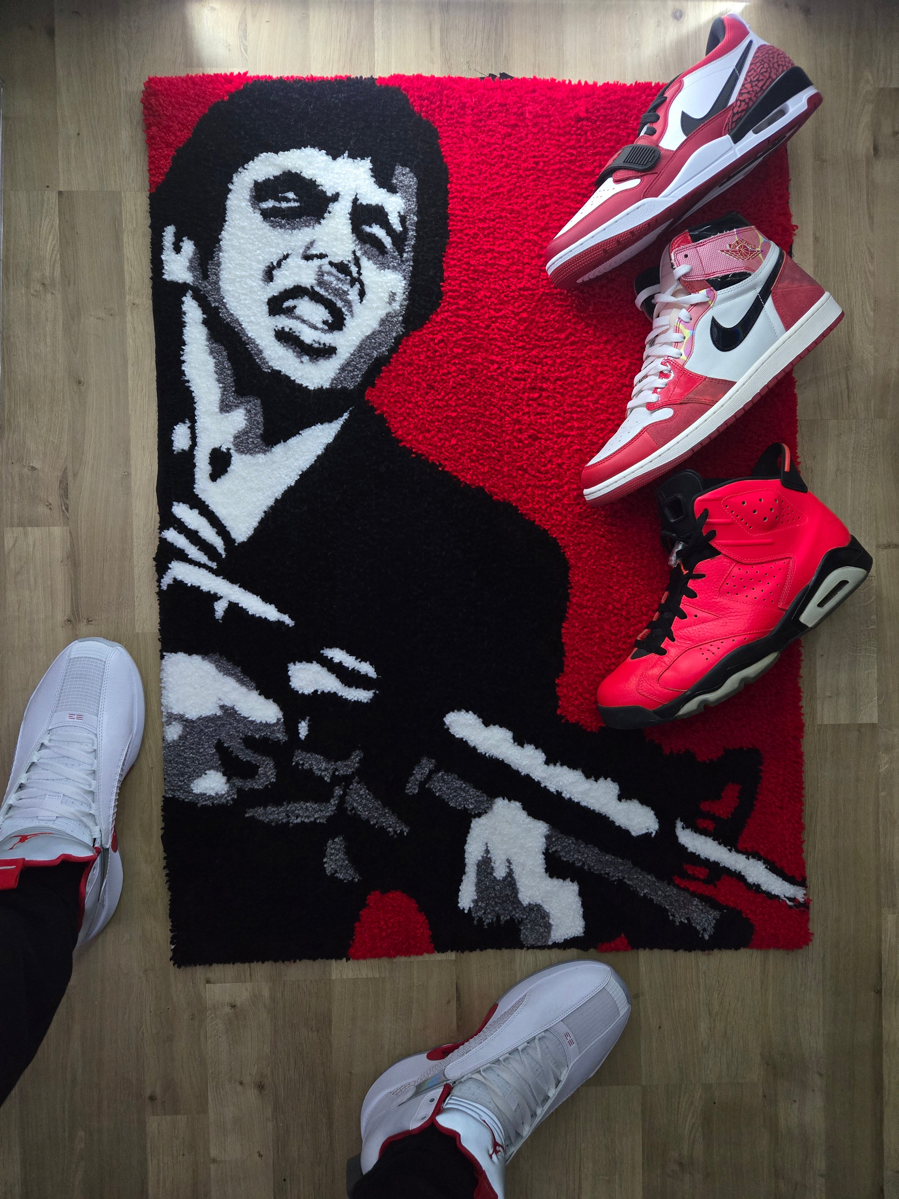 Tony Montana (Scarface) Custom Rug