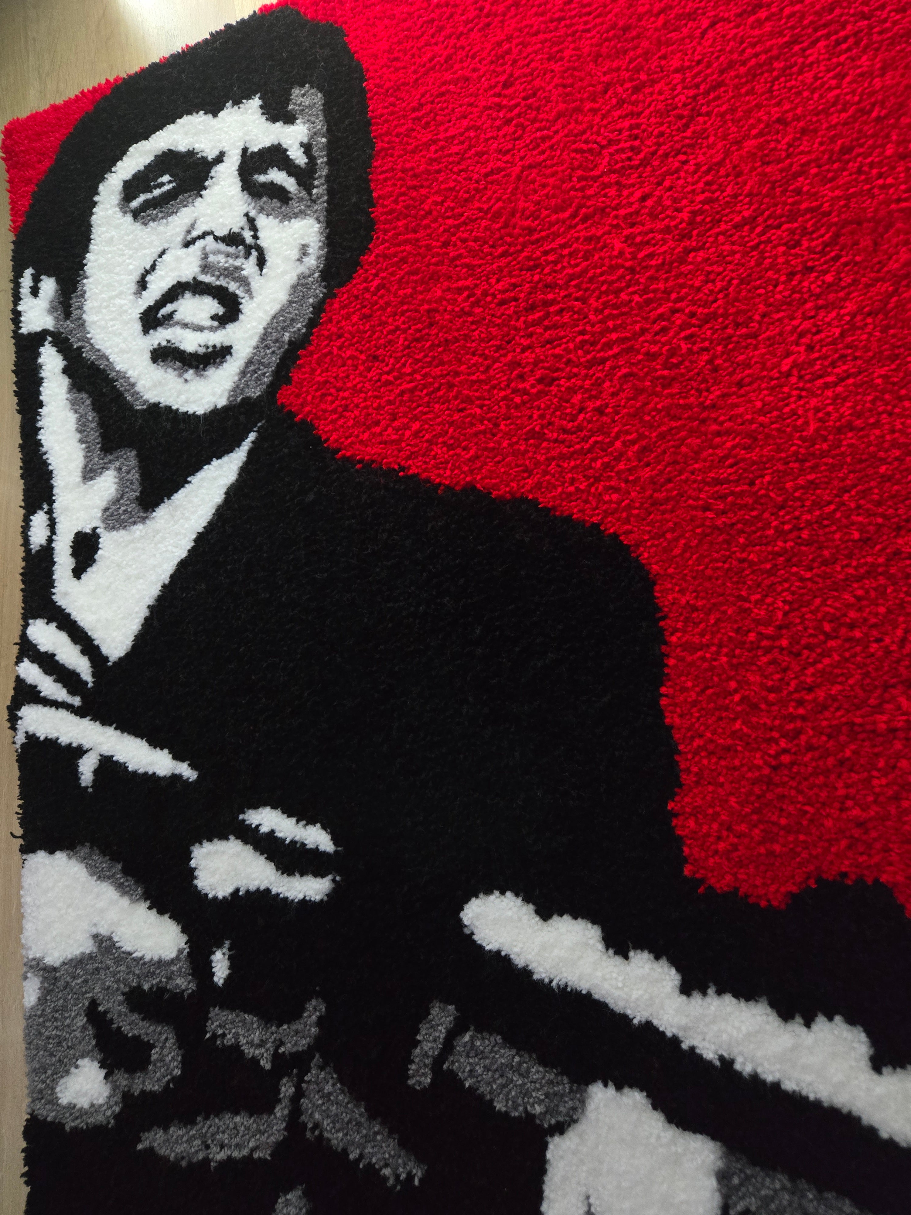 Tony Montana (Scarface) Custom Rug