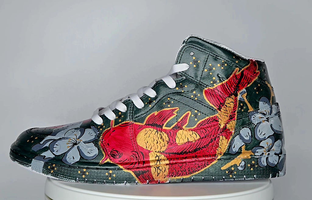 Koi Custom Sneaker