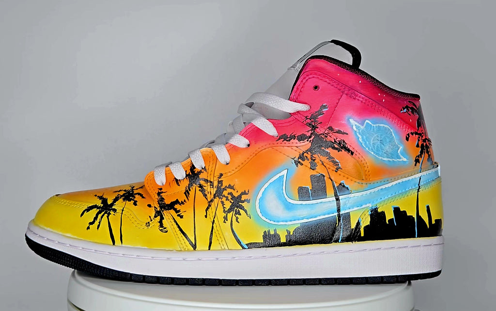Miami Custom Sneaker