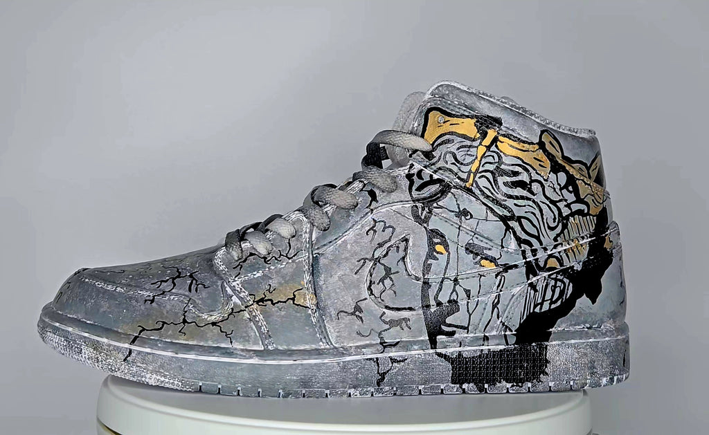 Cold Heart Custom Sneaker