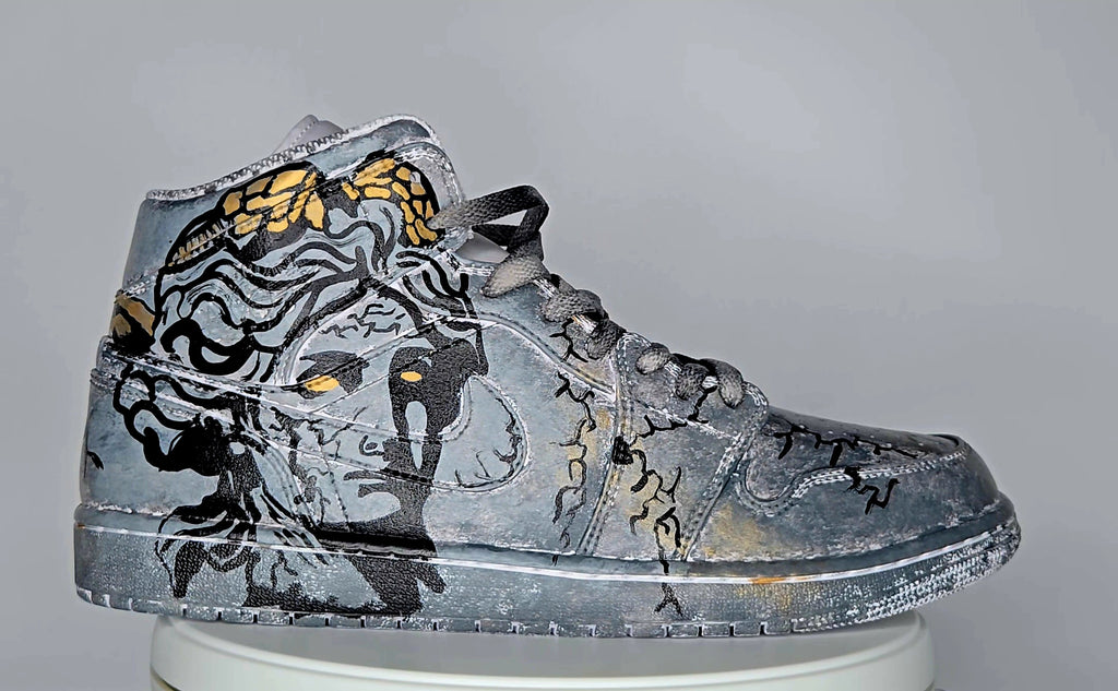 Cold Heart Custom Sneaker