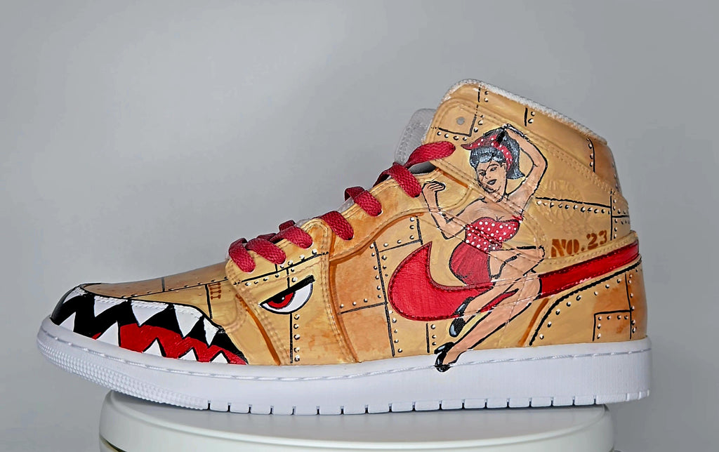 Tank Custom Sneaker