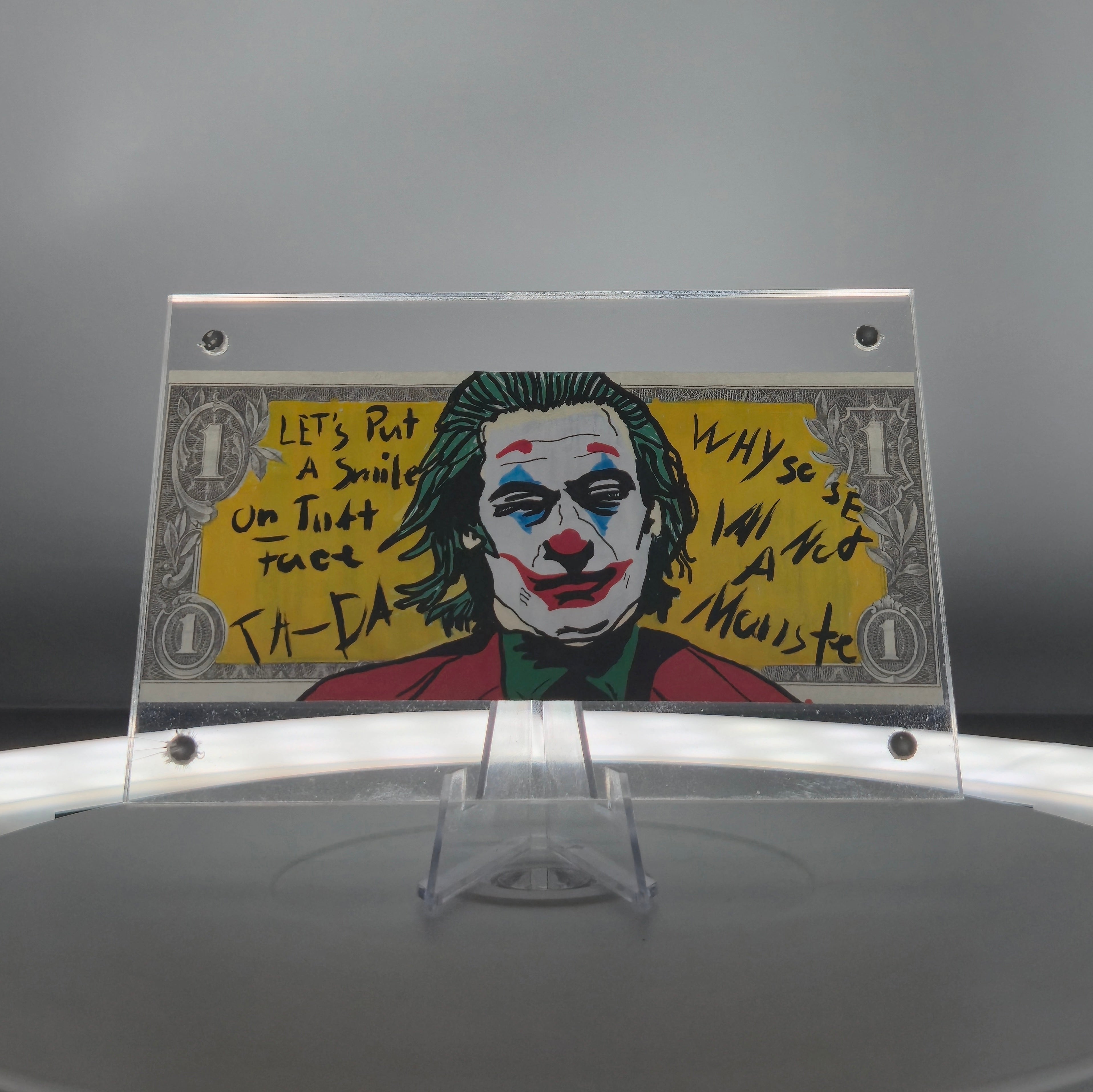 Joker-"Why So Serious?"