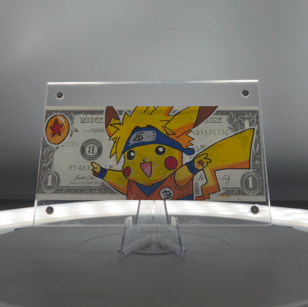 Anime - Pikachu Dragon Ball