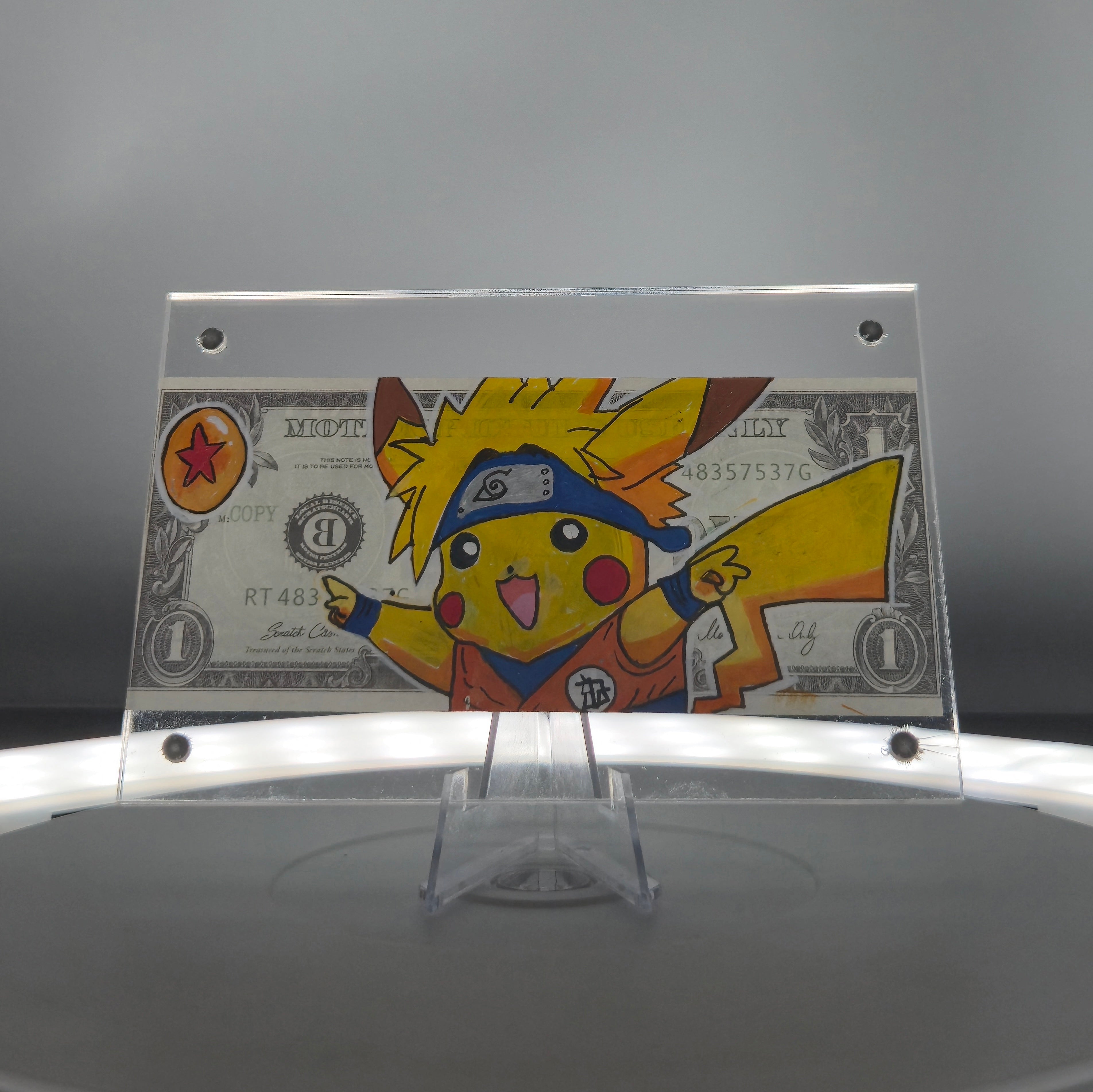 Anime - Pikachu Dragon Ball