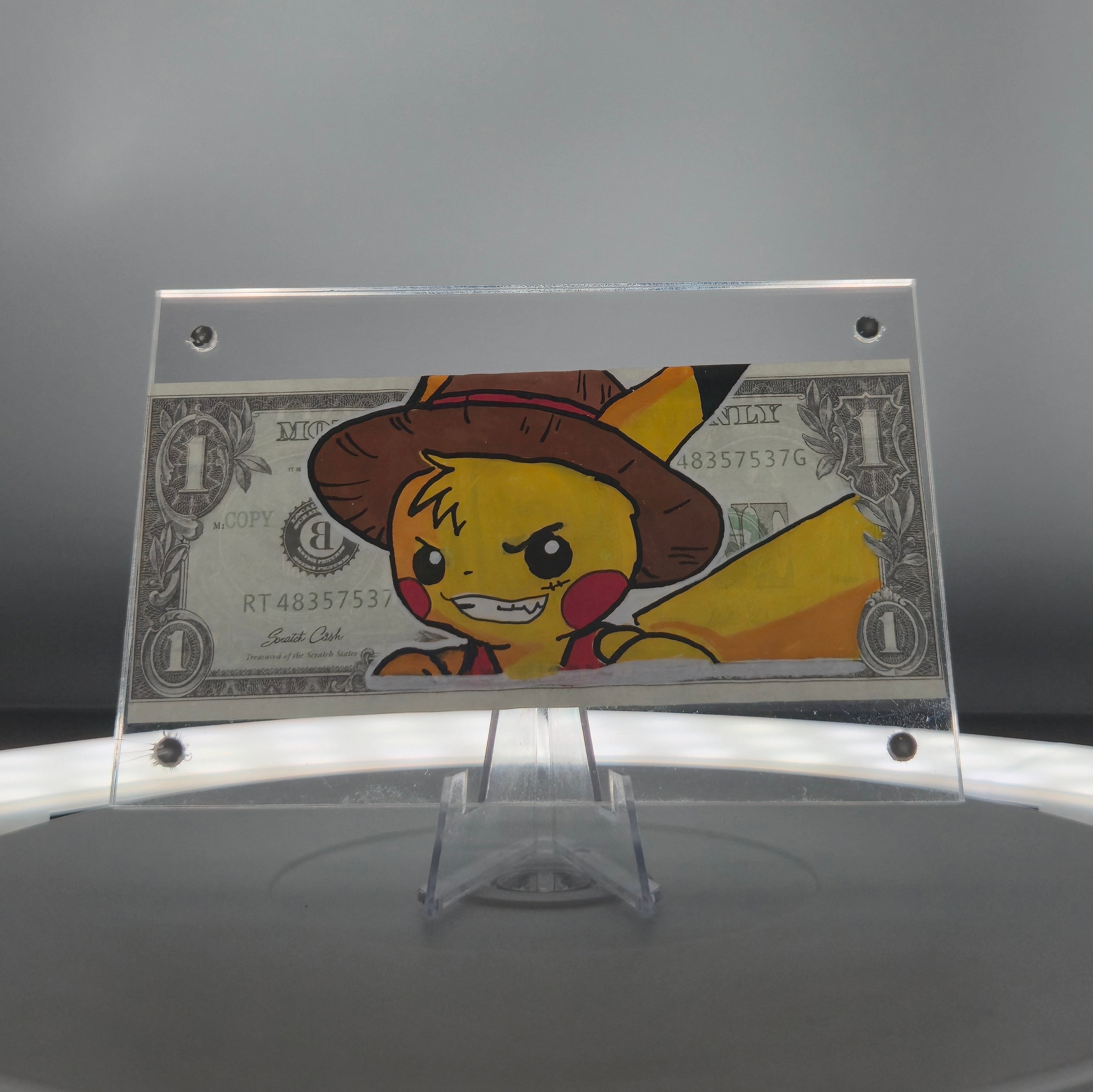Anime - Pikachu One Piece