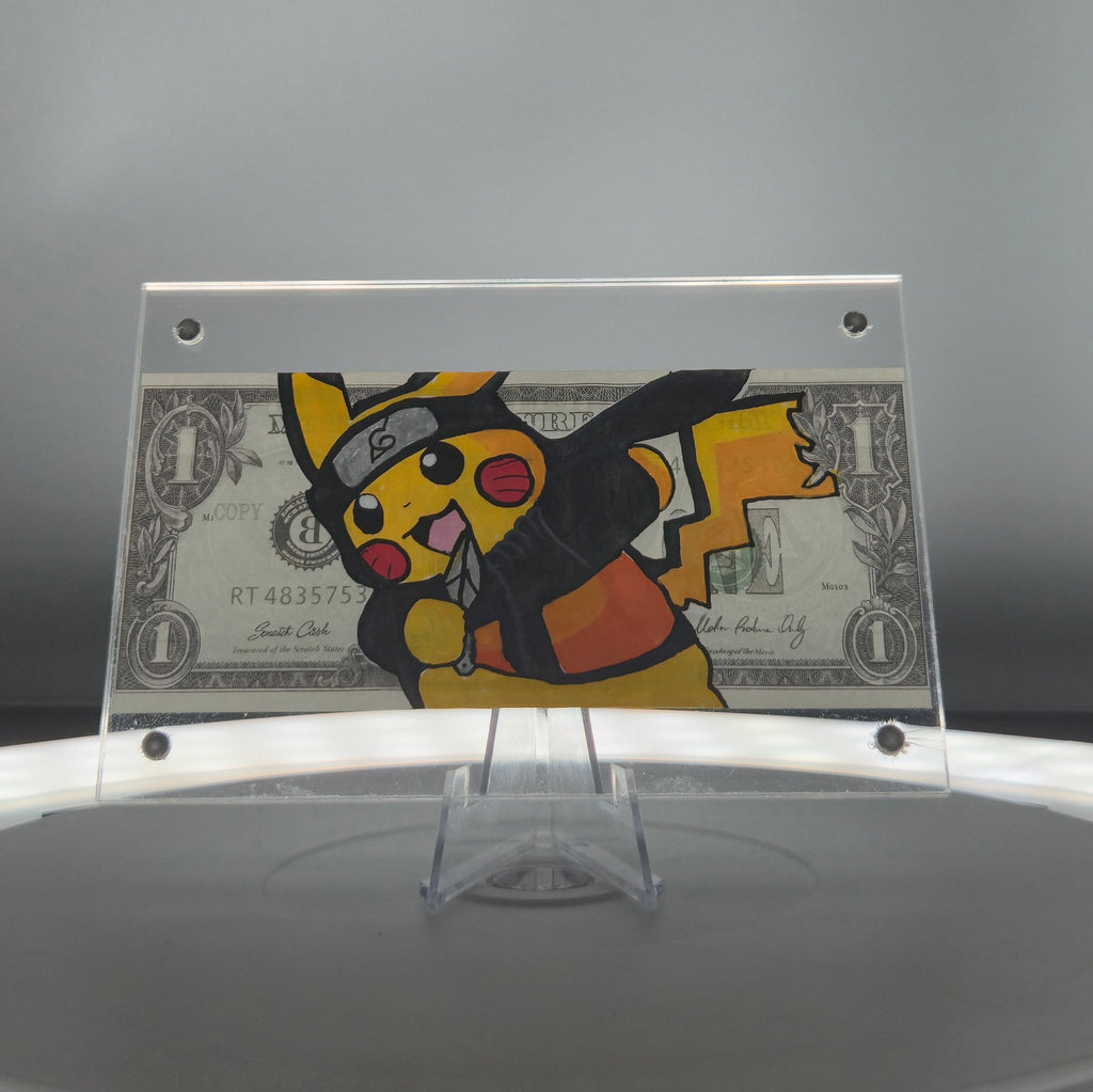 Anime - Pikachu Naruto