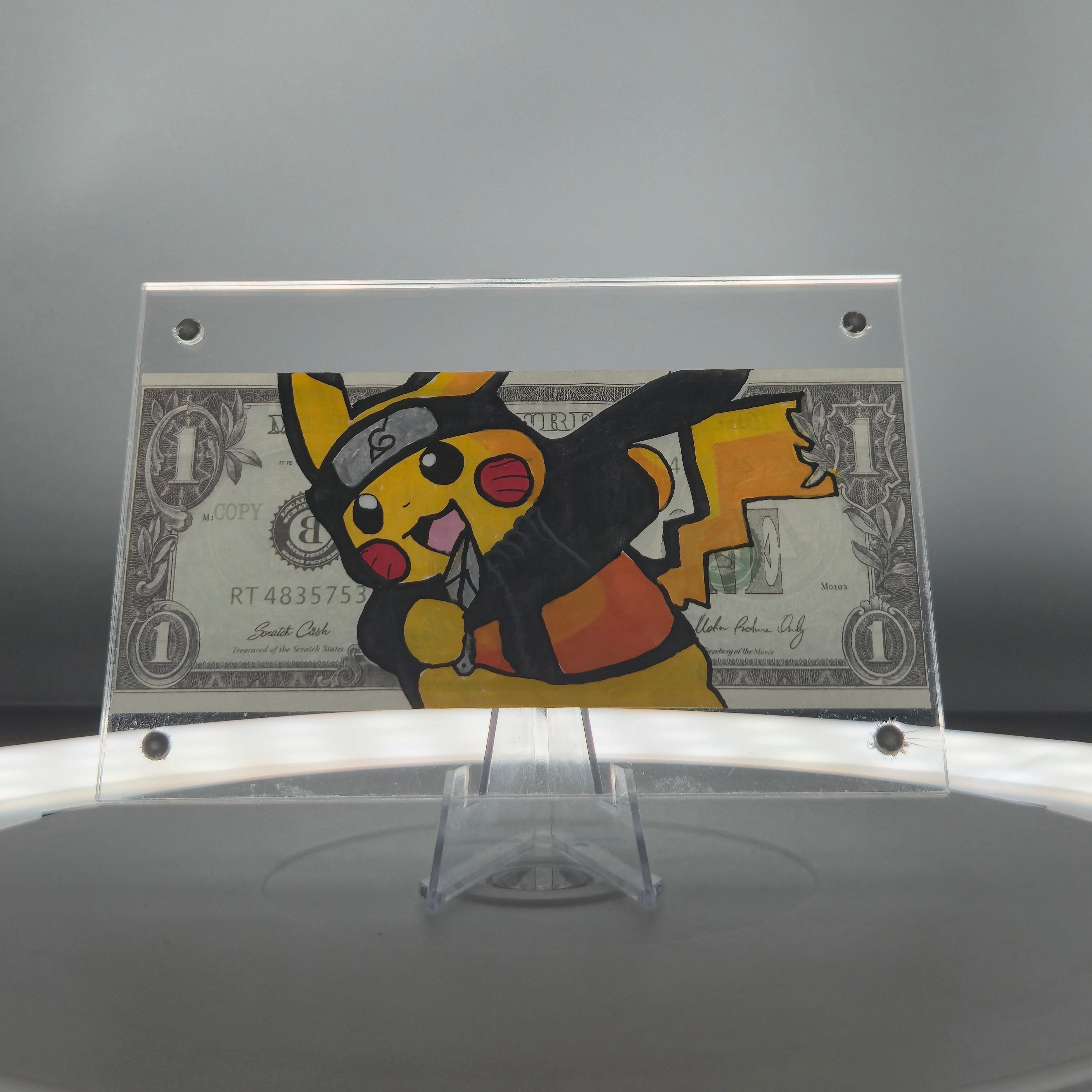 Anime - Pikachu Naruto