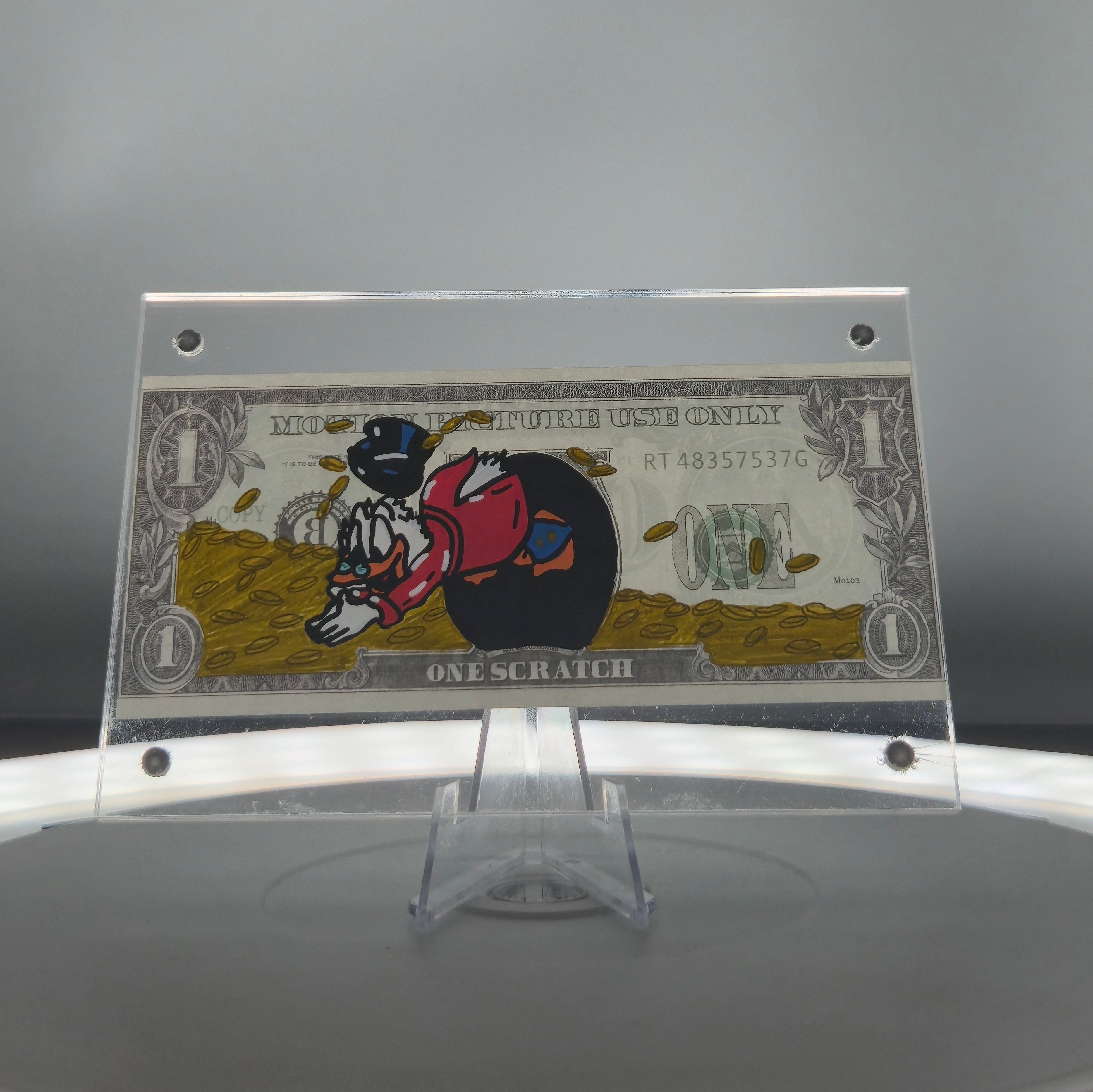 Cartoon - Scrooge McDuck