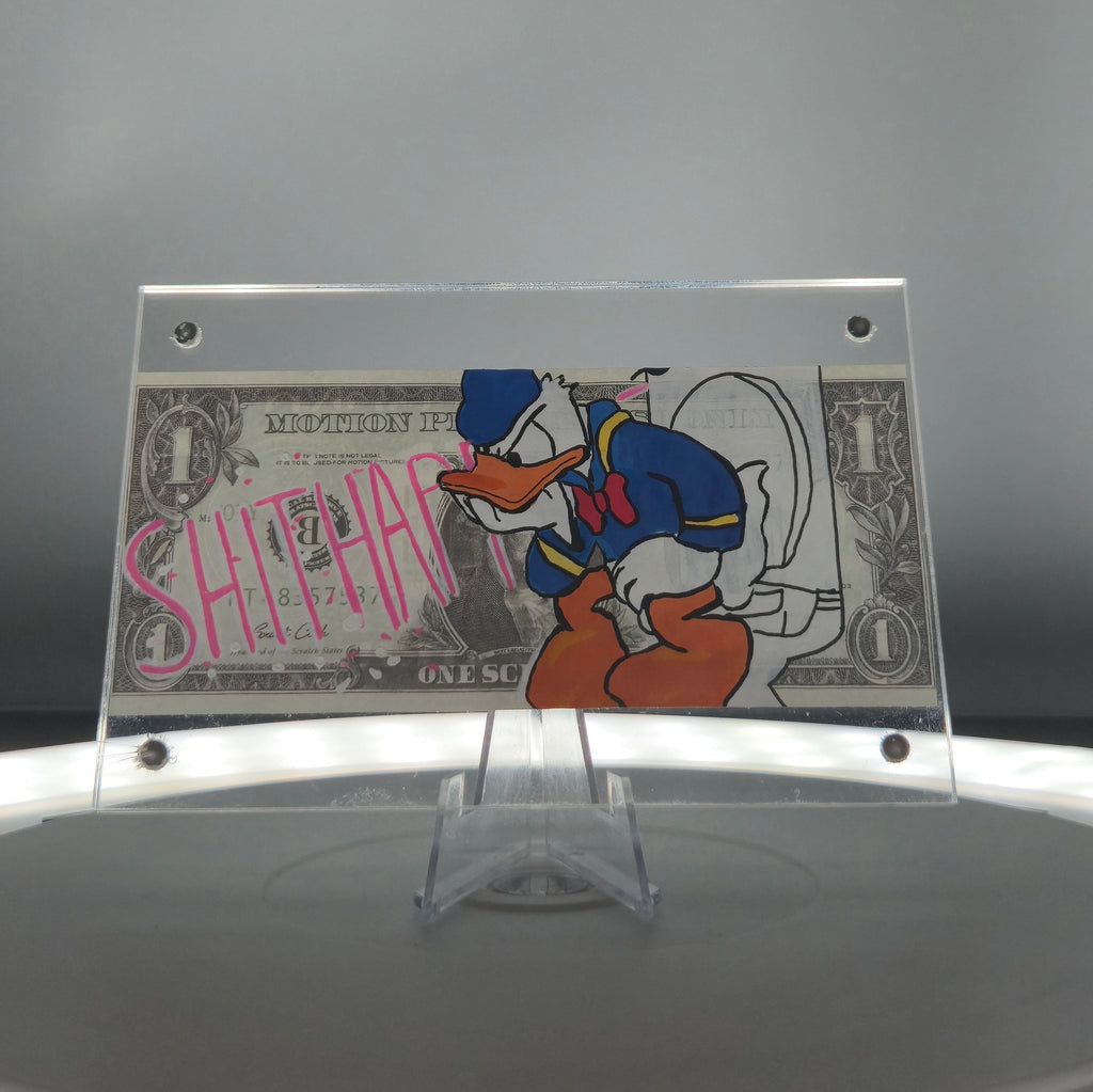 Cartoon - Donald Duck