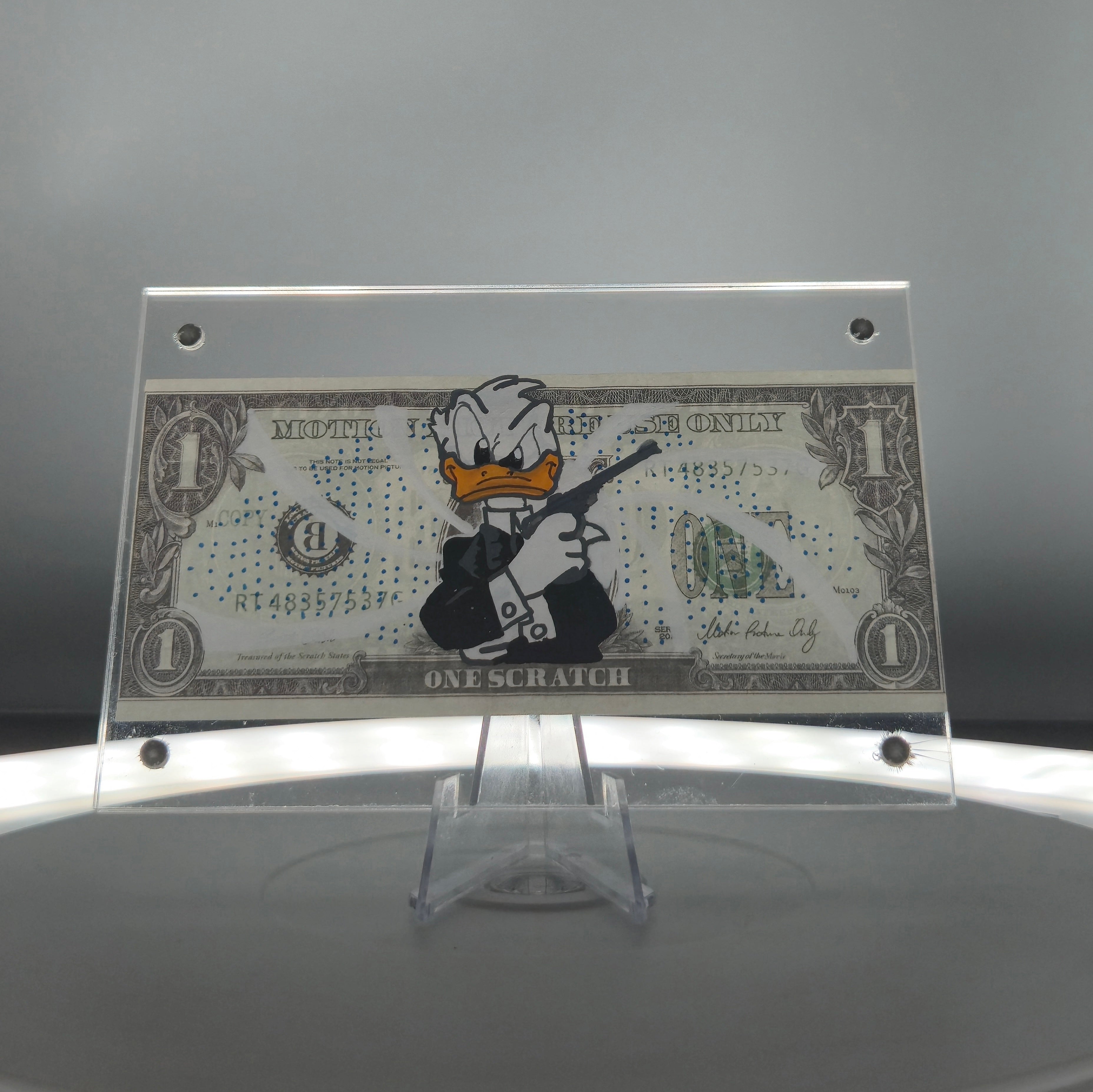 Cartoon - Donald Duck 007