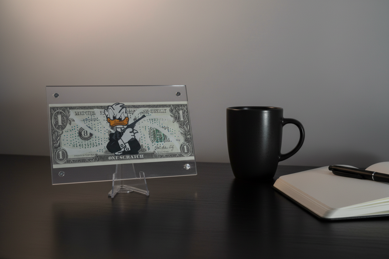 Donald Duck 007 Dollar Art Lifestyle