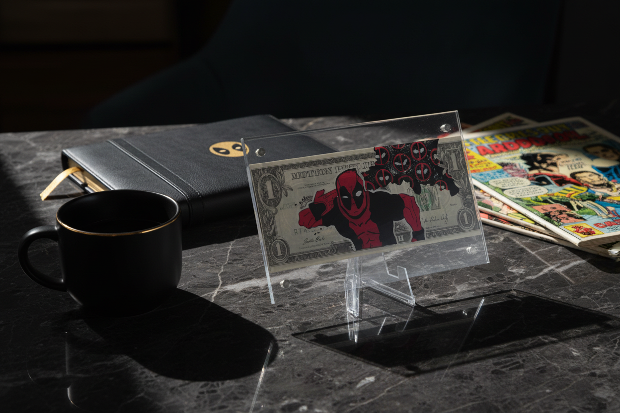 Deadpool Dollar Art Lifestyle