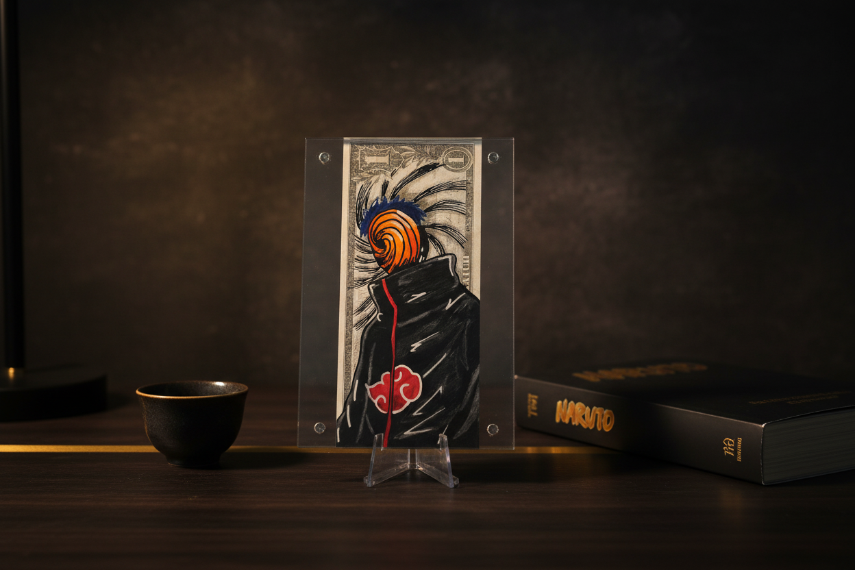 Obito Dollar Art - Lifestyle Aufnahme