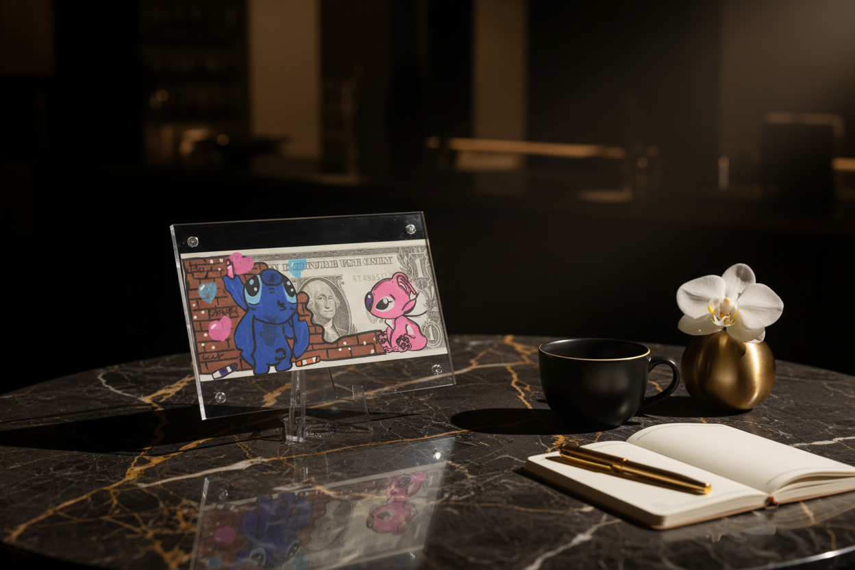 Stitch Dollar Art Lifestyle
