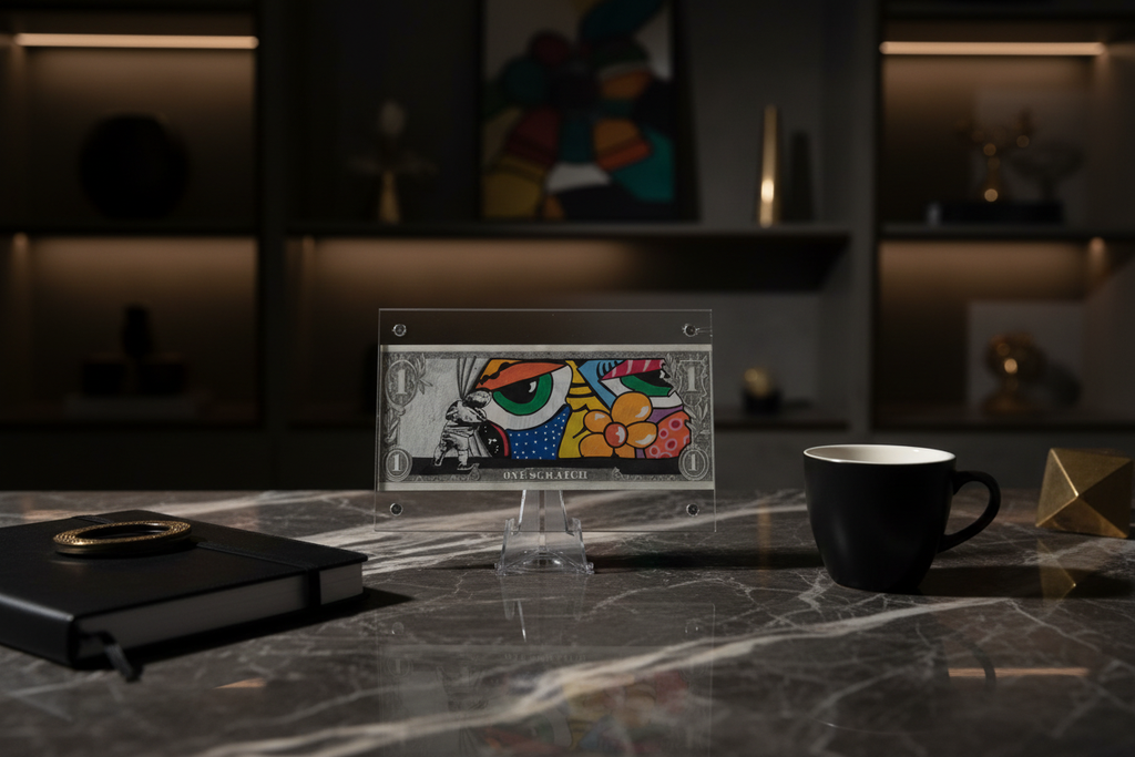 Abstrakte Kunst Dollar Art Lifestyle