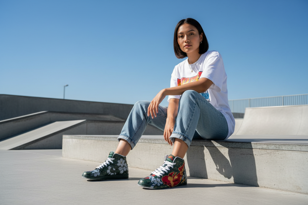 Koi Custom Sneaker Model Skatepark