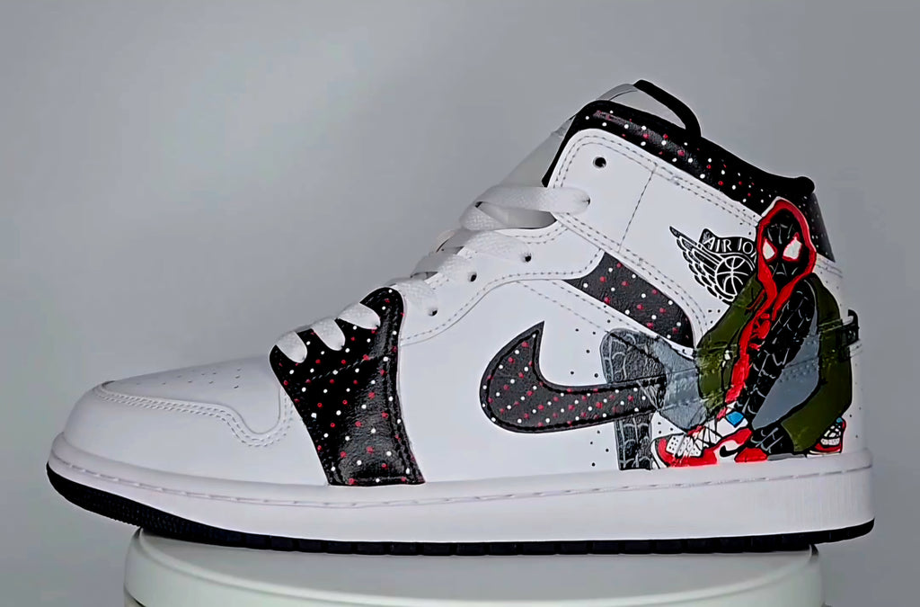 Miles Morales Custom Sneaker