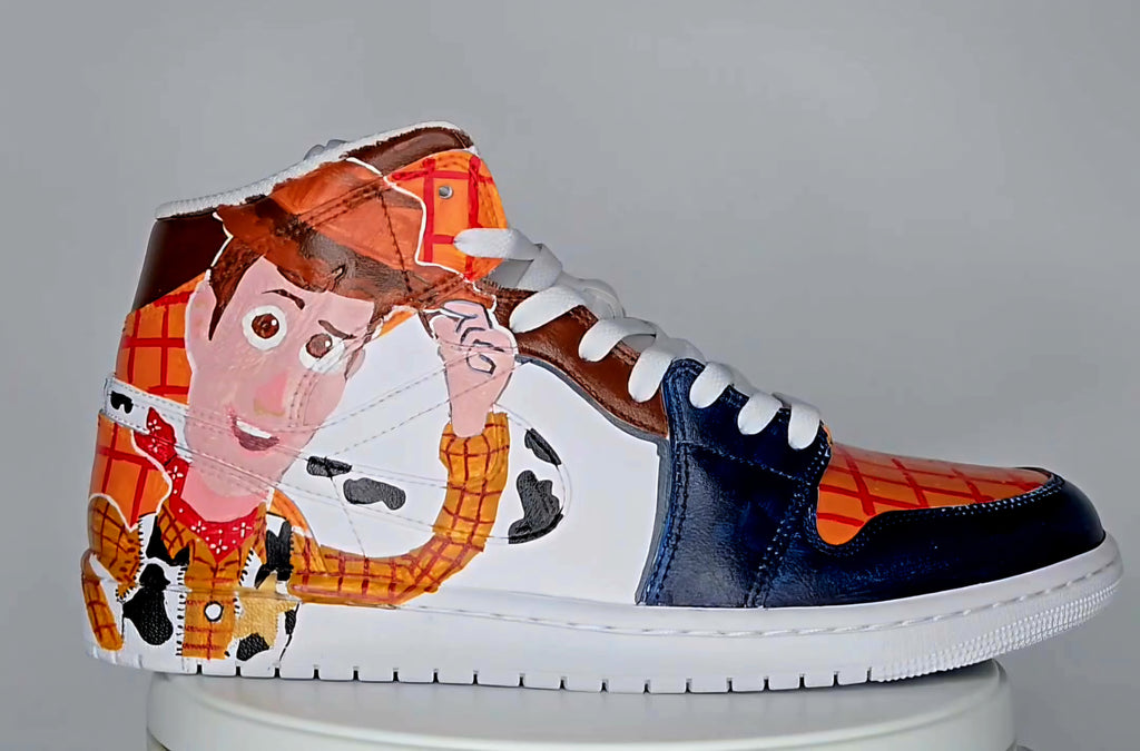 Toy Story Custom Sneaker