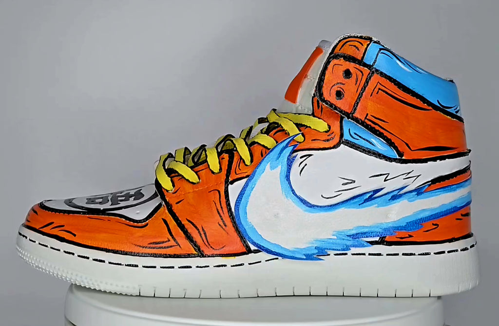 Dragon Ball Z Custom Sneaker