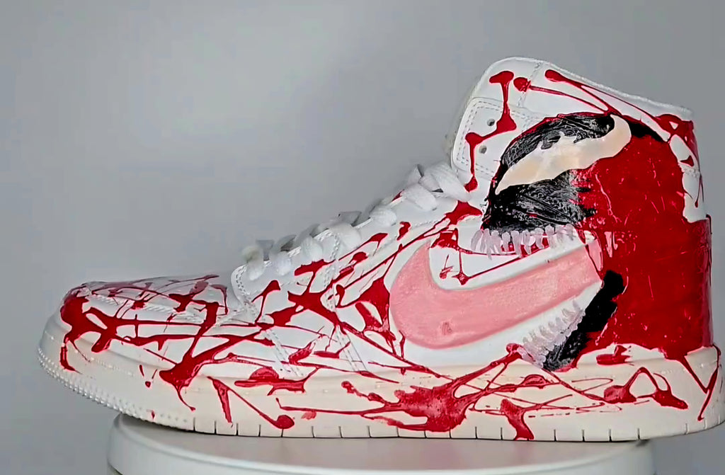 Venom Custom Sneaker