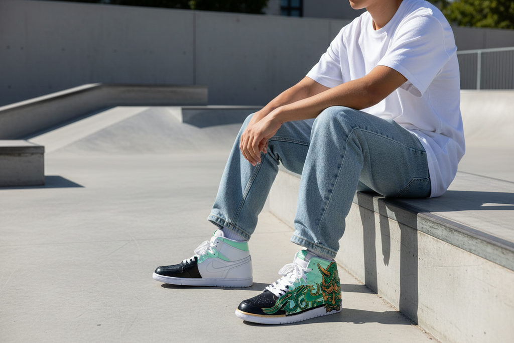 Oni Custom Sneaker Model Skatepark