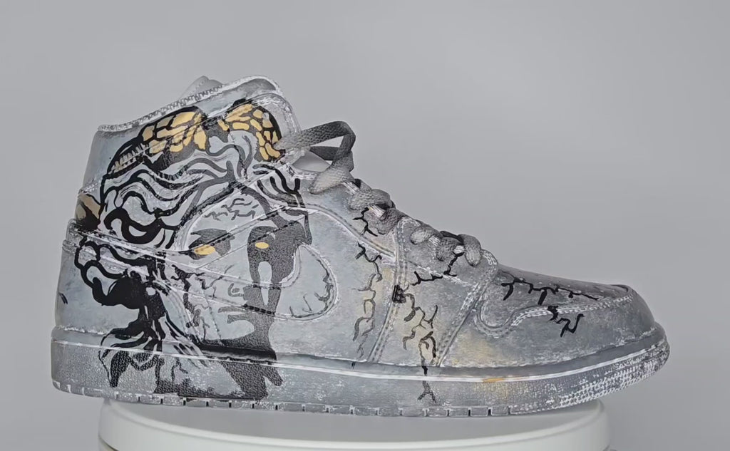 Cold Heart Custom Sneaker