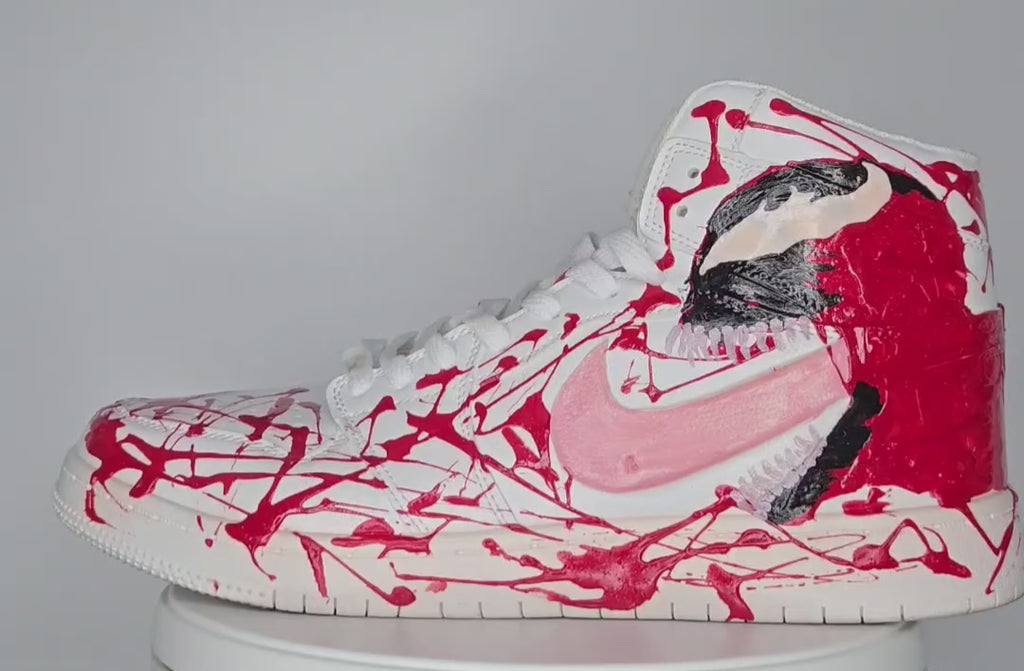 Venom Custom Sneaker