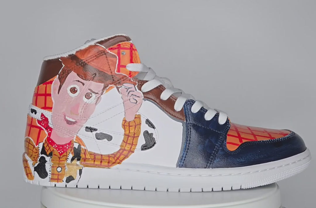 Toy Story Custom Sneaker