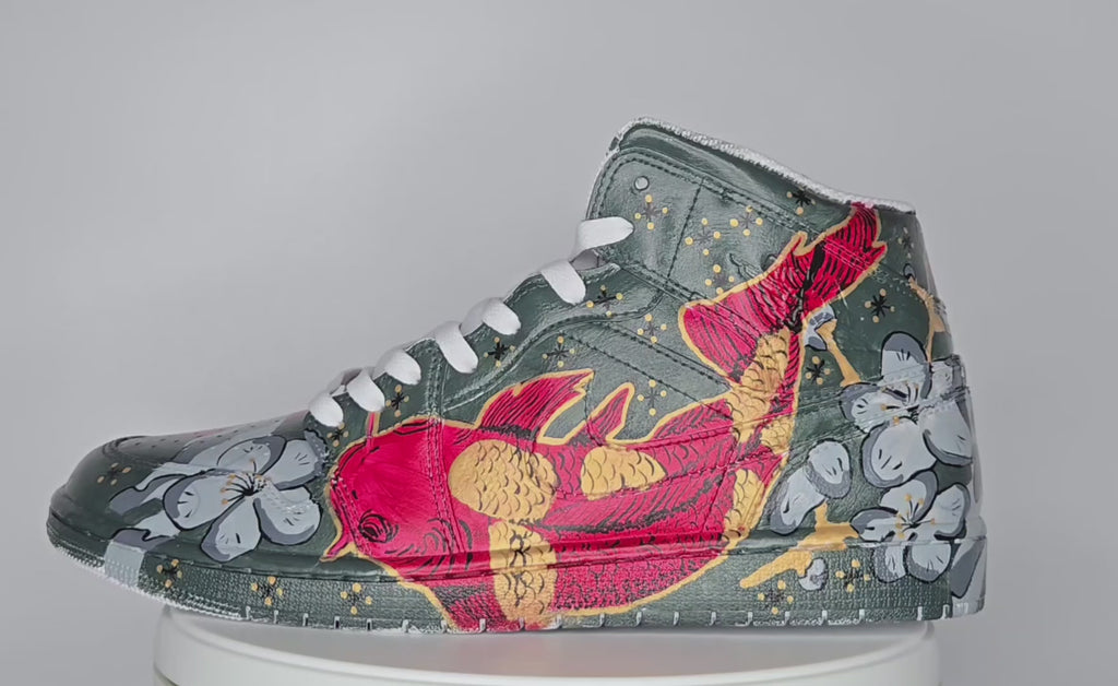 Koi Custom Sneaker