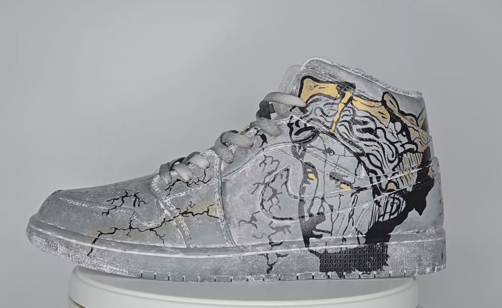 Cold Heart Custom Sneaker