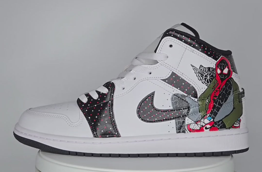 Miles Morales Custom Sneaker