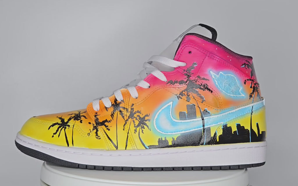 Miami Custom Sneaker