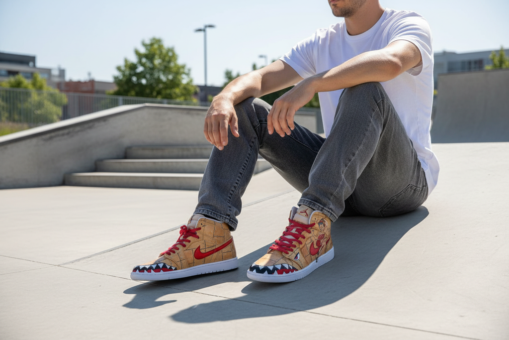 Tank Custom Sneaker Model Skatepark