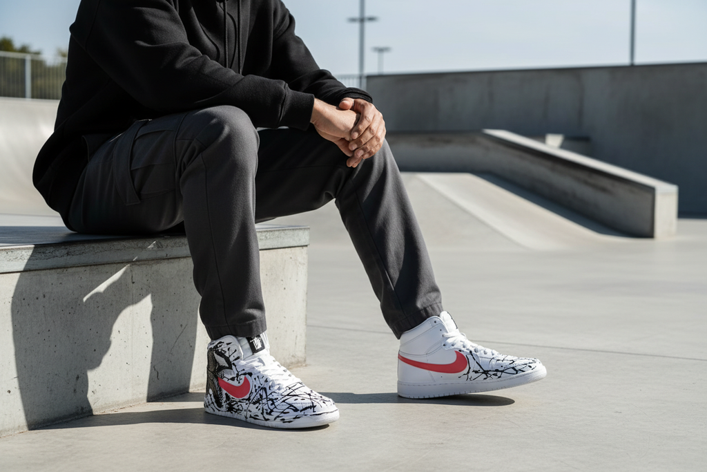 Venom Custom Sneaker Model Skatepark - Corrected